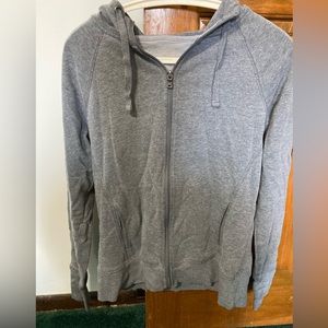 Gray hoodie
